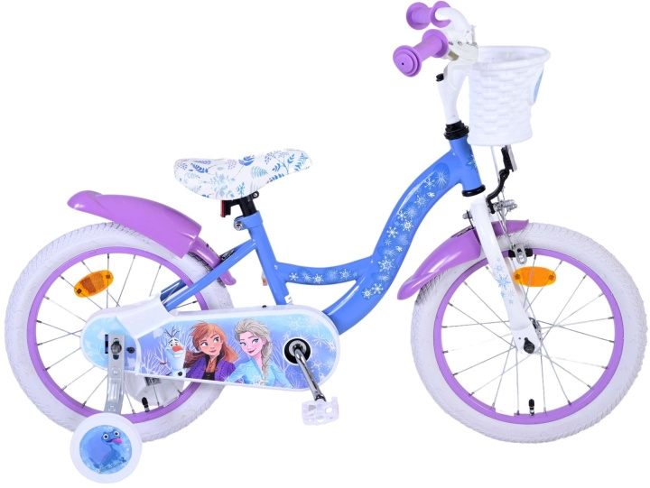 Volare Barnesykkel 16 - Disney Frozen (20604-CB16) i gruppen LEKER, BARN OG BABY / Uteleker / Sykler & sparkesykler hos TP E-commerce Nordic AB (D30021)