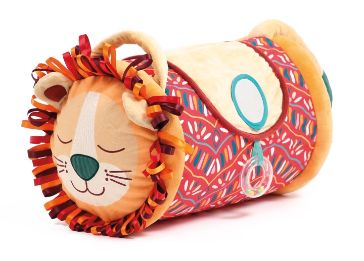 LUDI Baby Roller - Løve - (LU30129) i gruppen LEKER, BARN OG BABY / Babyleker (0-3 år) / Aktivitetsleker hos TP E-commerce Nordic AB (D30022)