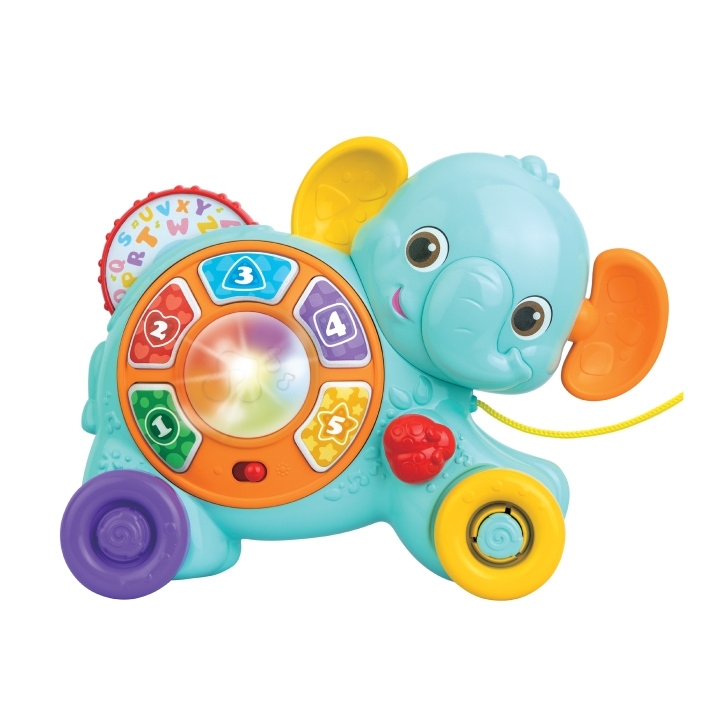 WINFUN Min dra med deg-elefant (230202-NL) i gruppen LEKER, BARN OG BABY / Babyleker (0-3 år) / Aktivitetsleker hos TP E-commerce Nordic AB (D30026)