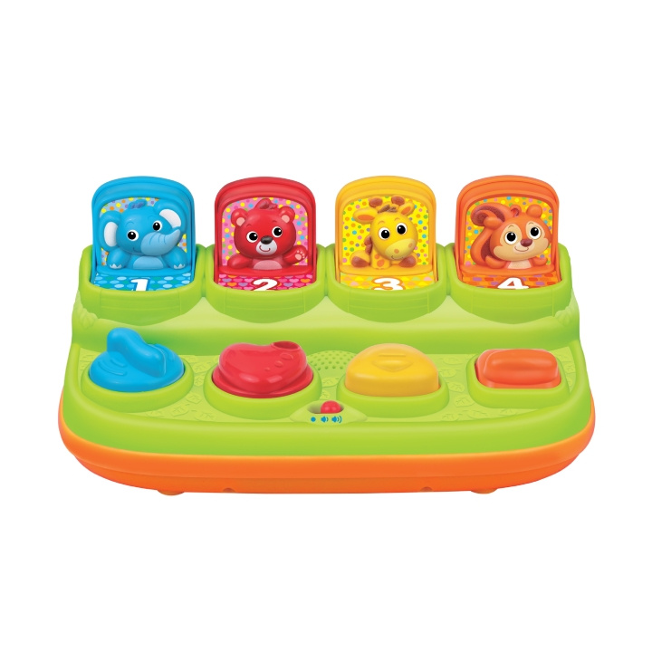 WINFUN Pop \'N Learn Surprise (240201-NL) i gruppen LEKER, BARN OG BABY / Babyleker (0-3 år) / Aktivitetsleker hos TP E-commerce Nordic AB (D30027)
