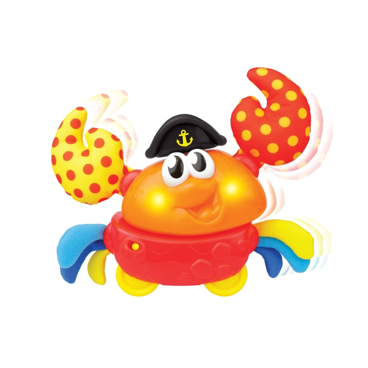 WINFUN Shakin\' N Wobble Crab (1005-NL) i gruppen LEKER, BARN OG BABY / Babyleker (0-3 år) / Aktivitetsleker hos TP E-commerce Nordic AB (D30030)