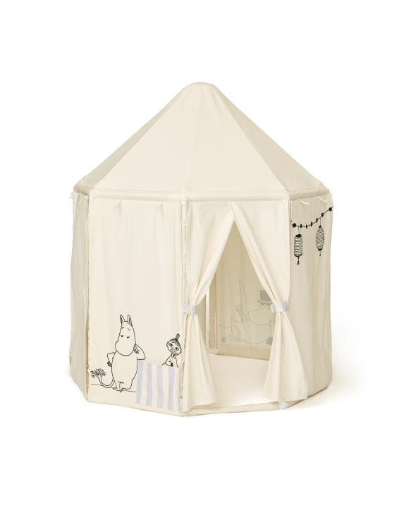 Mumin Kids Concept - Mumin - Telt - Natur - Høyde 124 cm, Diameter 107 cm i gruppen LEKER, BARN OG BABY / Uteleker / Leketelt hos TP E-commerce Nordic AB (D30041)