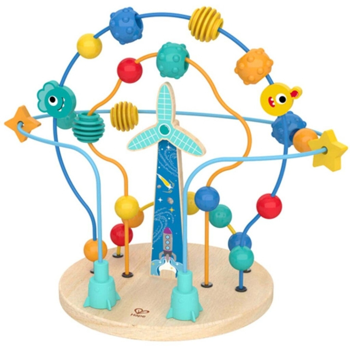Hape Galaxy Bead Maze - (87-0525) i gruppen LEKER, BARN OG BABY / Babyleker (0-3 år) / Aktivitetsleker hos TP E-commerce Nordic AB (D30044)