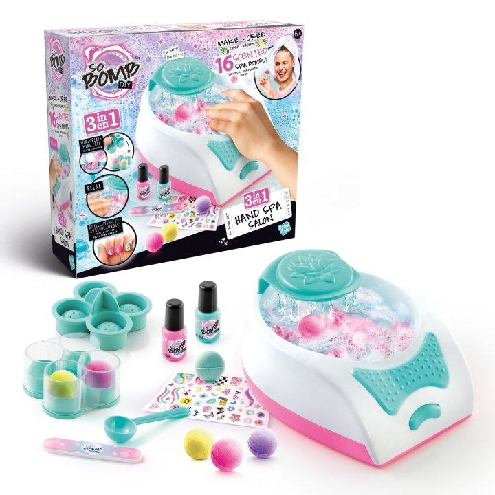 OMB Hand Spa Salon (11050) i gruppen LEKER, BARN OG BABY / Leker / Lekesett hos TP E-commerce Nordic AB (D30047)