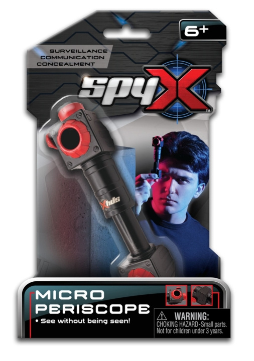 SpyX Mikroperiskop (20339) i gruppen LEKER, BARN OG BABY / Leker / Actionspill hos TP E-commerce Nordic AB (D30051)