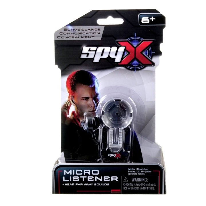 SpyX Micro Listener (20214) i gruppen LEKER, BARN OG BABY / Leker / Actionspill hos TP E-commerce Nordic AB (D30052)
