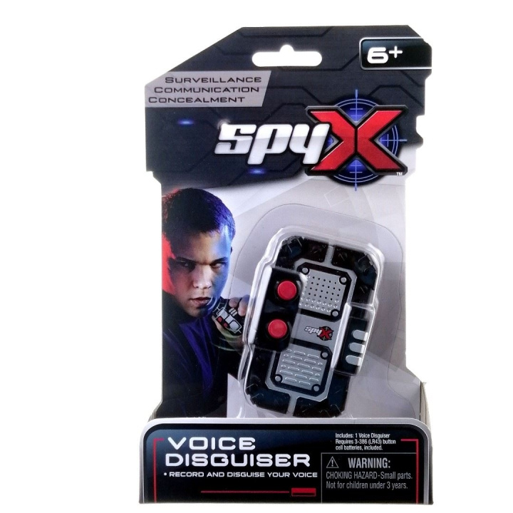 SpyX Stemmeforkledning (20191) i gruppen LEKER, BARN OG BABY / Leker / Actionspill hos TP E-commerce Nordic AB (D30053)