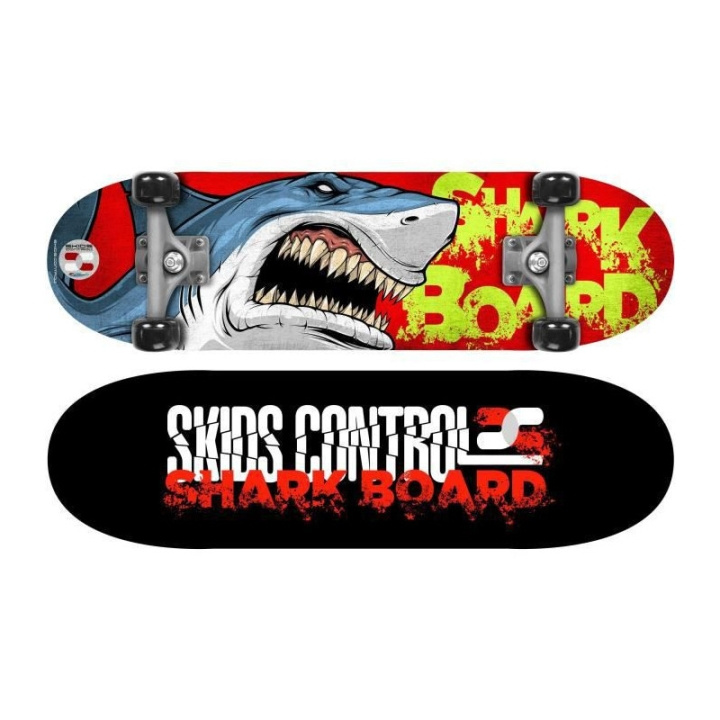 Skids Control Skateboard Shark 71 cm (60221) i gruppen LEKER, BARN OG BABY / Uteleker / Sport & spill hos TP E-commerce Nordic AB (D30055)