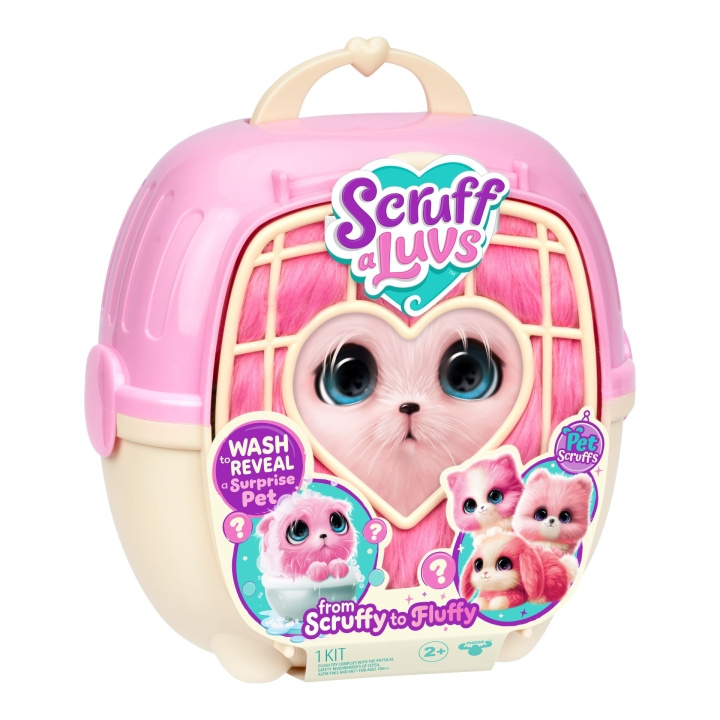 Scruff-a-Luv s - Rosa (30637) i gruppen LEKER, BARN OG BABY / Leker / Figurer, miniatyrer og tilbehør hos TP E-commerce Nordic AB (D30056)