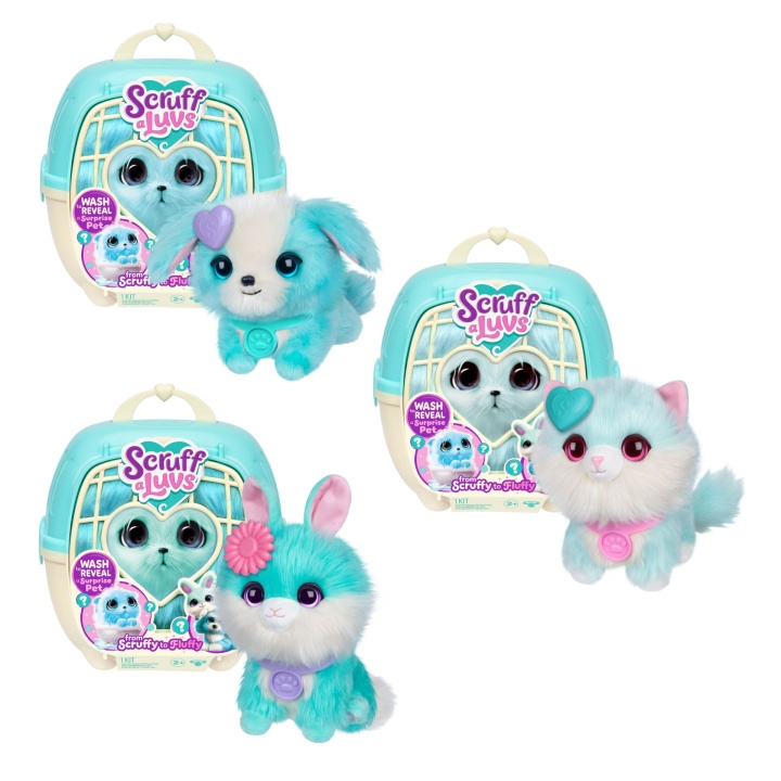 Scruff-a-Luv s - Blå (30638) i gruppen LEKER, BARN OG BABY / Leker / Figurer, miniatyrer og tilbehør hos TP E-commerce Nordic AB (D30057)
