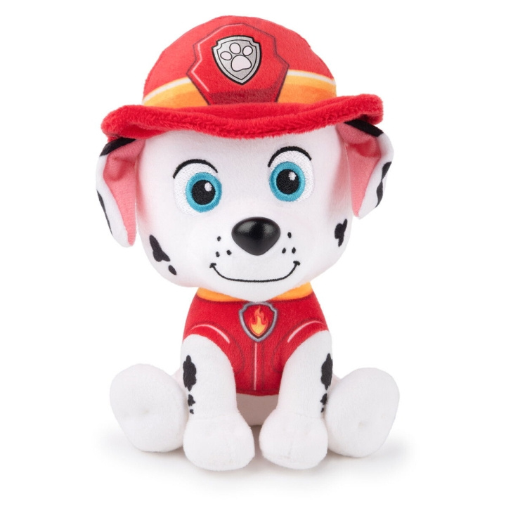 Paw Patrol Gund plysj 15 cm - Marshall i gruppen LEKER, BARN OG BABY / Babyleker (0-3 år) / Kosedyr hos TP E-commerce Nordic AB (D30058)