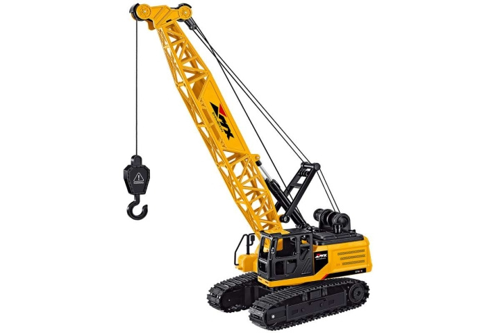 MX R/C Constructions Crane R/C 2,4GHz, 3,7V Li-Ion, 8 kanaler (471475) i gruppen LEKER, BARN OG BABY / Radiostyrt / Annet radiostyrt hos TP E-commerce Nordic AB (D30061)