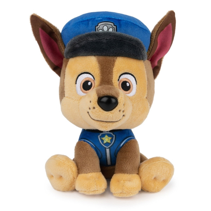 Paw Patrol Gund plysj 15 cm - Chase i gruppen LEKER, BARN OG BABY / Babyleker (0-3 år) / Kosedyr hos TP E-commerce Nordic AB (D30067)