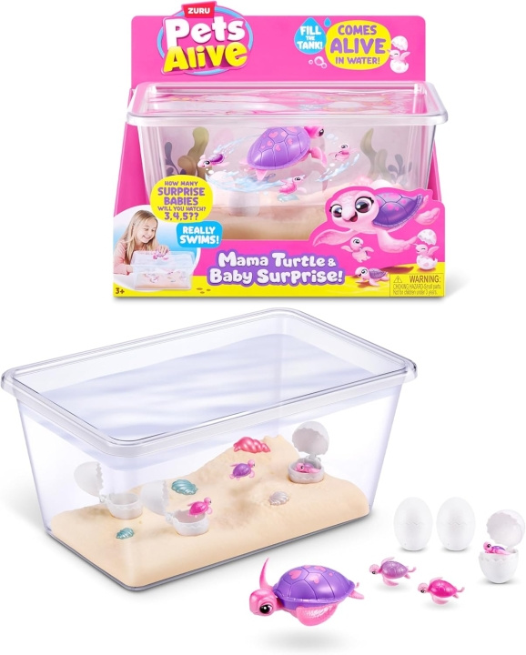 Pets Alive Overraskelse for skilpaddemor (9560) i gruppen LEKER, BARN OG BABY / Leker / Leksaker hos TP E-commerce Nordic AB (D30079)