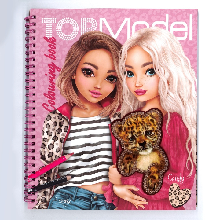 TOPModel Fargeleggingsbok LEOHEART (413737) i gruppen LEKER, BARN OG BABY / Leker / Håndtverk hos TP E-commerce Nordic AB (D30089)