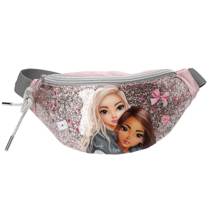 TOPModel Crossbag MY BFF - rosa-grå (413322) i gruppen LEKER, BARN OG BABY / Leker / Håndtverk hos TP E-commerce Nordic AB (D30103)