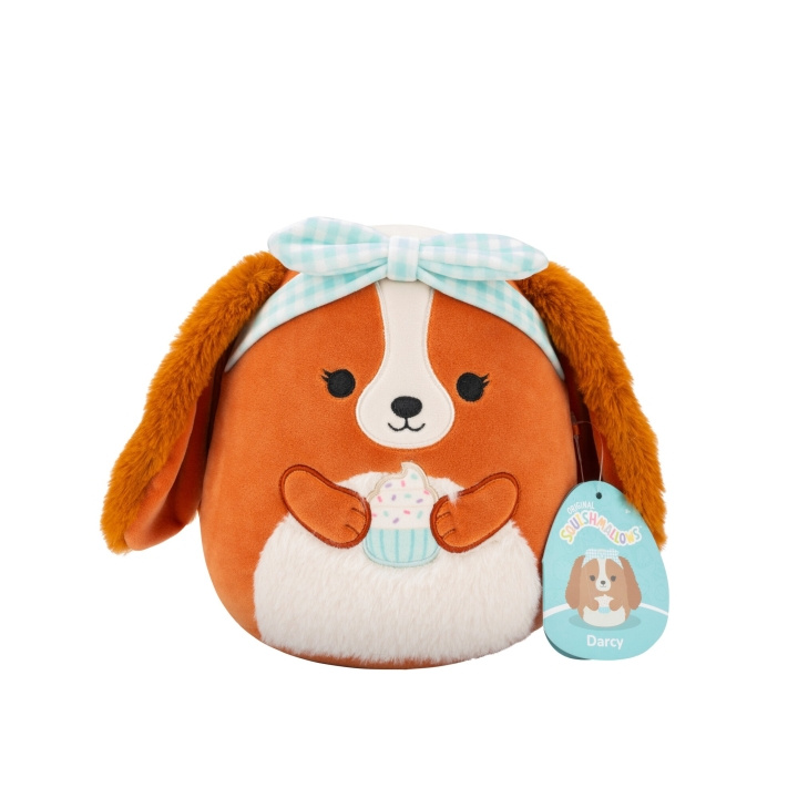 Squishmallows Morsdag Darcy 19 cm (237782) i gruppen LEKER, BARN OG BABY / Babyleker (0-3 år) / Kosedyr hos TP E-commerce Nordic AB (D30106)