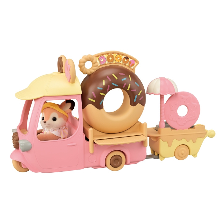 Sylvanian Families Dip Dip Donuts Vogn - (5808) i gruppen LEKER, BARN OG BABY / Leker / Figurer, miniatyrer og tilbehør hos TP E-commerce Nordic AB (D30107)