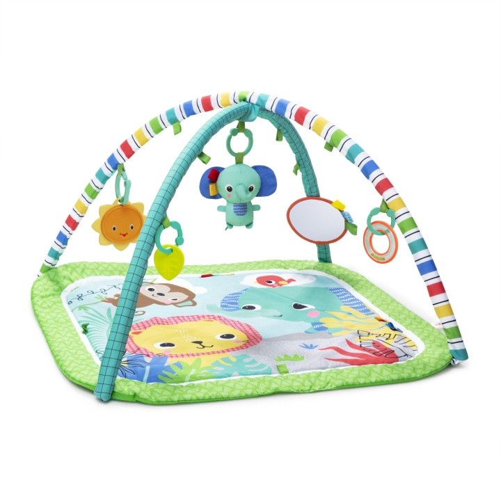 Bright Starts Wild Wiggles FoldAway Activity Gym - (BS-16814) i gruppen LEKER, BARN OG BABY / Babyleker (0-3 år) / Aktivitetsleker hos TP E-commerce Nordic AB (D30108)