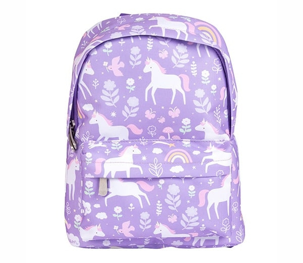 A little lovely company Liten ryggsekk - Unicorn dreams - 22 x 30 x 10 cm i gruppen LEKER, BARN OG BABY / Reise / Barnevesker / Ryggsekker hos TP E-commerce Nordic AB (D30109)