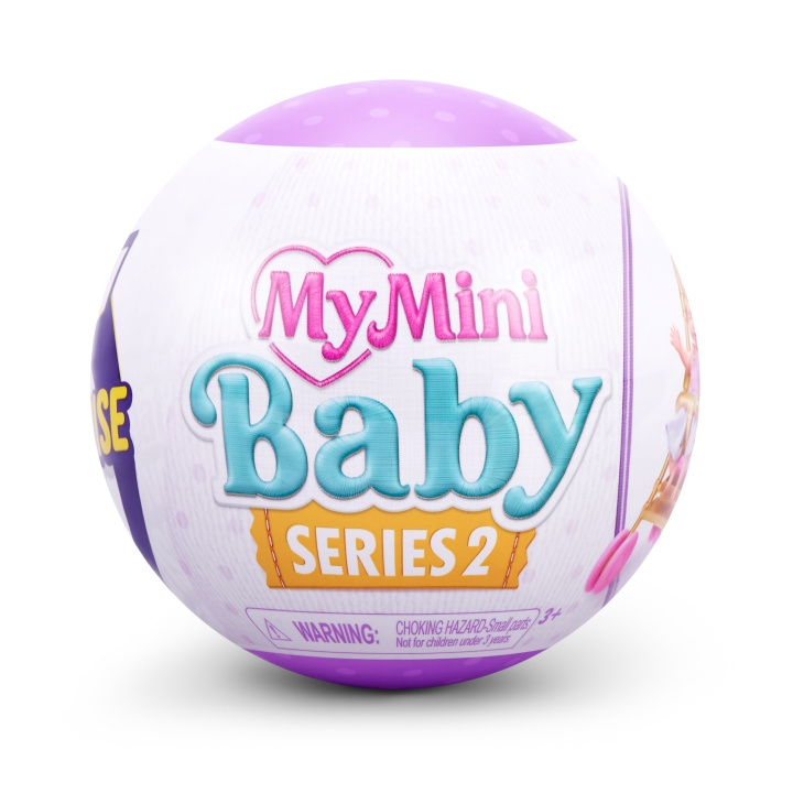5 Surprises 5 Surprise - Min Mini Baby S2 (77707) i gruppen LEKER, BARN OG BABY / Leker / Figurer, miniatyrer og tilbehør hos TP E-commerce Nordic AB (D30114)