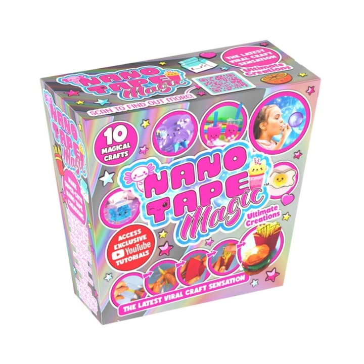 Nano Tape Magic Deluxe - (480-1005) i gruppen LEKER, BARN OG BABY / Leker / Lekesett hos TP E-commerce Nordic AB (D30118)