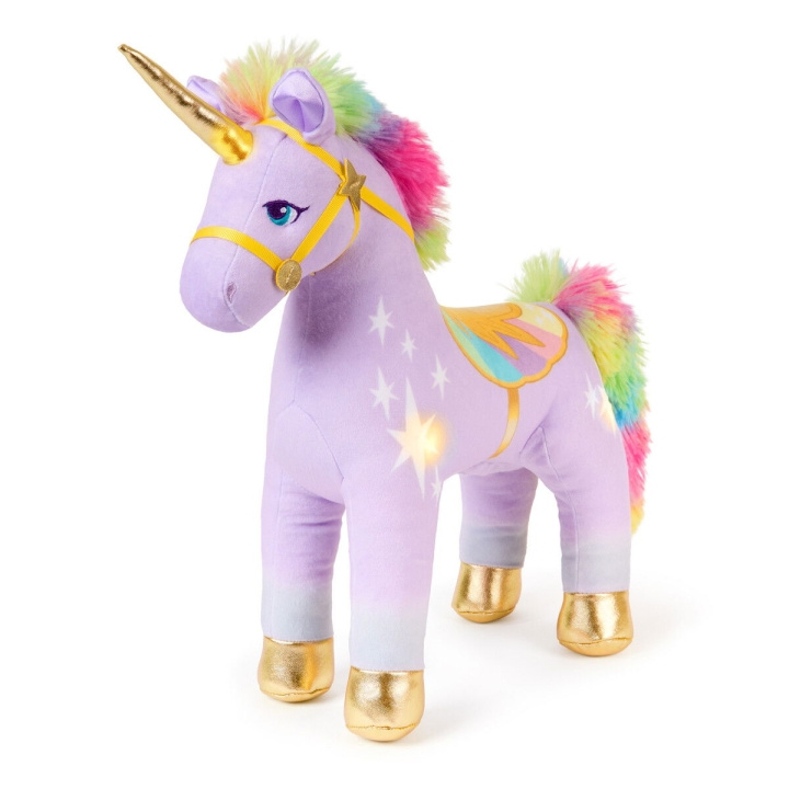 Unicorn Academy Wildstar Feature Enhjørning Plysj 38 cm (6072933) i gruppen LEKER, BARN OG BABY / Babyleker (0-3 år) / Kosedyr hos TP E-commerce Nordic AB (D30123)