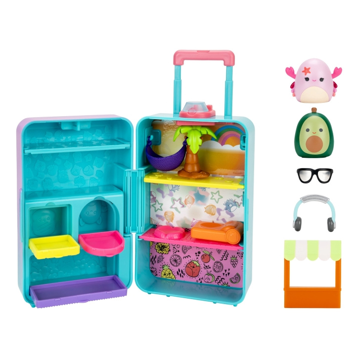 Squishalongs Squish-a-longs - Lekesett med bagasje (2510192) i gruppen LEKER, BARN OG BABY / Leker / Lekesett hos TP E-commerce Nordic AB (D30129)