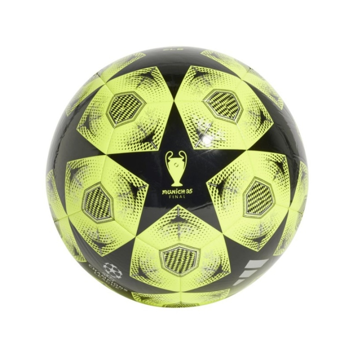 Adidas UEFA Champions League fotball størrelse 5 - gul/svart i gruppen LEKER, BARN OG BABY / Uteleker / Sport & spill hos TP E-commerce Nordic AB (D30130)
