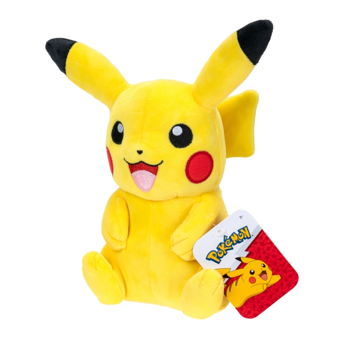 Pokémon Plysj 20 cm Pikachu (PKW3457) i gruppen LEKER, BARN OG BABY / Babyleker (0-3 år) / Kosedyr hos TP E-commerce Nordic AB (D30136)