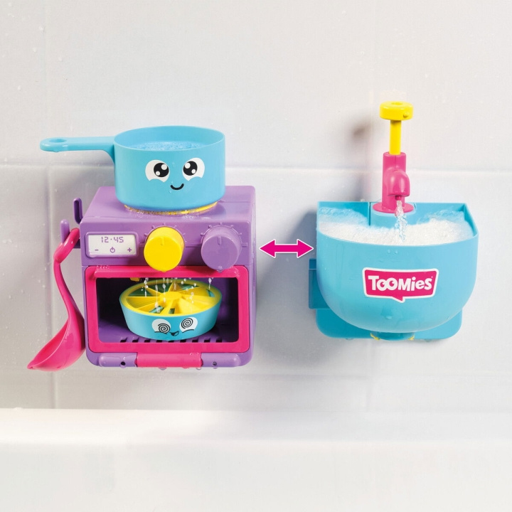 Toomies Bubble & Bake Bathtime Kitchen (203-73264) i gruppen LEKER, BARN OG BABY / Babyprodukter / Bad hos TP E-commerce Nordic AB (D30153)