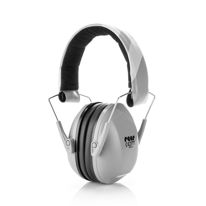 Reer SilentGuard hørselsvern for barn - grå - (RE53271) i gruppen LEKER, BARN OG BABY / Sikkerhet / Hørselvern & annet hos TP E-commerce Nordic AB (D30157)