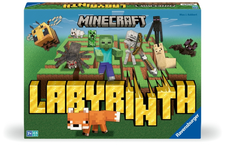 Ravensburger Minecraft Labyrinth - (10824772) i gruppen LEKER, BARN OG BABY / Spill / Brettspill hos TP E-commerce Nordic AB (D30164)