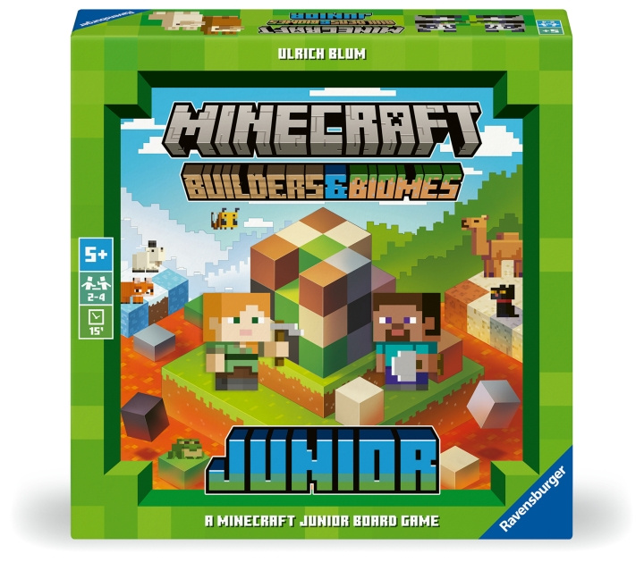 Ravensburger Minecraft Junior - (10824705) i gruppen LEKER, BARN OG BABY / Spill / Barnespill hos TP E-commerce Nordic AB (D30171)