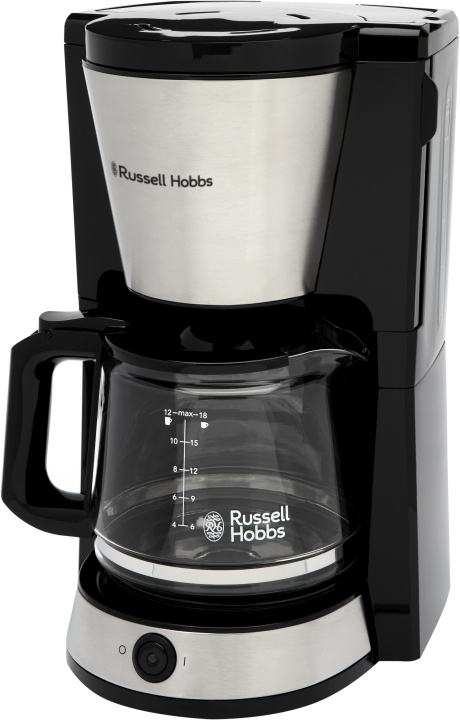 Russell Hobbs Heaton kaffetrakter - 1,25 liter i gruppen HJEM, HUS OG HAGE / Husholdningsapparater / Kaffe og espresso / Kaffetraktere hos TP E-commerce Nordic AB (D30179)