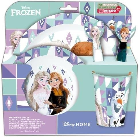 STOR Mikrobølgeovnsmatpakkesett - Frozen (088808705-74250) i gruppen LEKER, BARN OG BABY / Leker / Lekesett hos TP E-commerce Nordic AB (D30188)