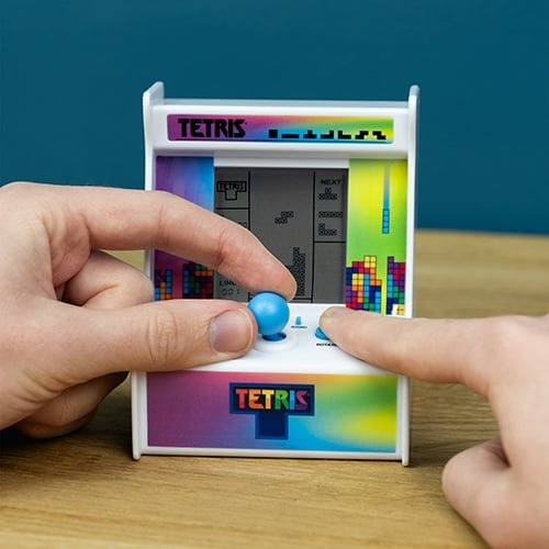 Tetris Arkade på skrivebordet i gruppen SPORT, FRITID & HOBBY / Morsomme produkter / Morsomme produkter hos TP E-commerce Nordic AB (D30190)