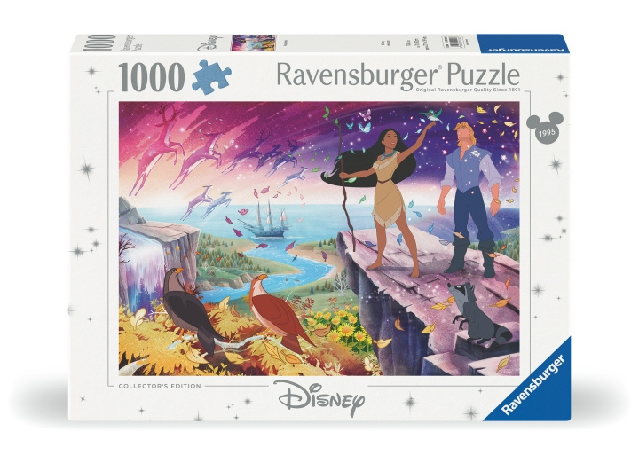 Ravensburger Pocahontas 1000 deler (12000243) i gruppen SPORT, FRITID & HOBBY / Hobby / Puslespill hos TP E-commerce Nordic AB (D30194)