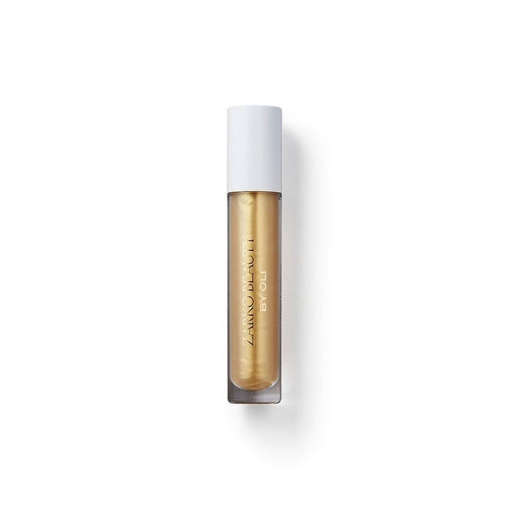ZARKO BEAUTY BY OLI High Gloss 003 Liquid Gold i gruppen HELSE OG SKJØNNHET / Makeup / Lepper / Lipgloss / Plumper hos TP E-commerce Nordic AB (D30195)