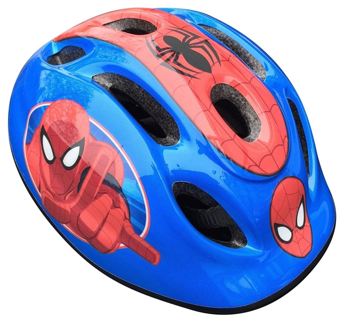 Spiderman Beskyttelseshjelm - Spiderman (60195) i gruppen SPORT, FRITID & HOBBY / Sportsutstyr / Sykkeltilbehør / Hjelmer hos TP E-commerce Nordic AB (D30202)