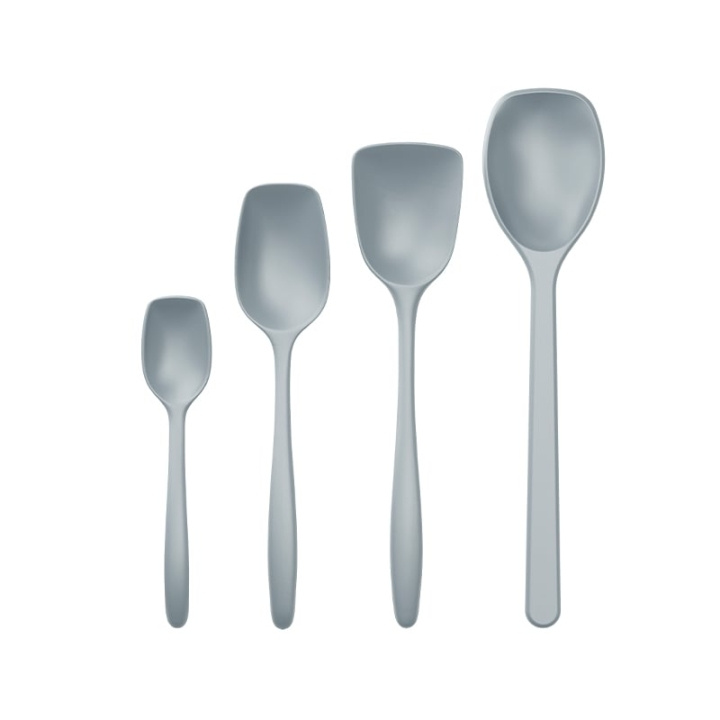 Rösti Rosti - NEW Classic kjøkkenskjeer, sett med 4 - Dusty Blue i gruppen HJEM, HUS OG HAGE / Kjøkkenutstyr / Annet kjøkkenutstyr hos TP E-commerce Nordic AB (D30203)
