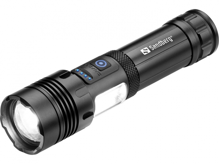 Sandberg Survivor 7in1 Torch Powerbank 10000 i gruppen SMARTTELEFON & NETTBRETT / Ladere og Kabler / Powerbanks hos TP E-commerce Nordic AB (D30211)