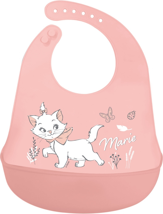 STOR BABY Smekke - 100 % silikon - Disney Marie i gruppen LEKER, BARN OG BABY / Spise & drikke / Smekker hos TP E-commerce Nordic AB (D30230)
