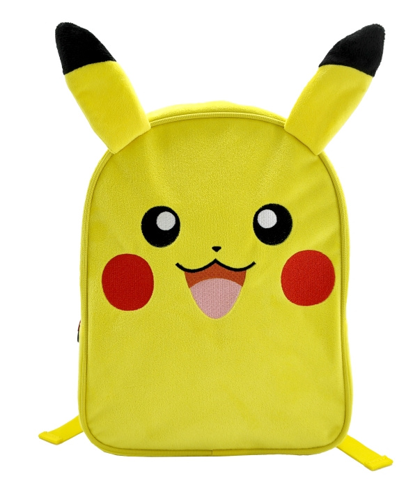 STOR Pokémon Plysj-ryggsekk - Medium - 24 x 32 x 10 cm i gruppen LEKER, BARN OG BABY / Reise / Barnevesker / Ryggsekker hos TP E-commerce Nordic AB (D30232)