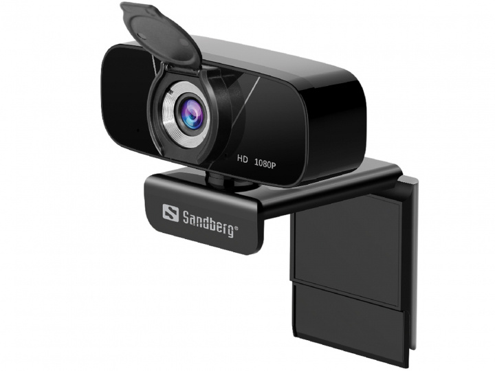 Sandberg USB Chat Webcam 1080P HD i gruppen Datautstyr / Datamaskin Tilbehør / Webkamera hos TP E-commerce Nordic AB (D30243)