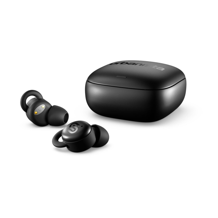 Urbanista Porto Midnight True Wireless In-Ear-øretelefoner i gruppen Elektronikk / Lyd & Bilde / Hodetelefoner & Tilbehør / Hodetelefoner hos TP E-commerce Nordic AB (D30248)