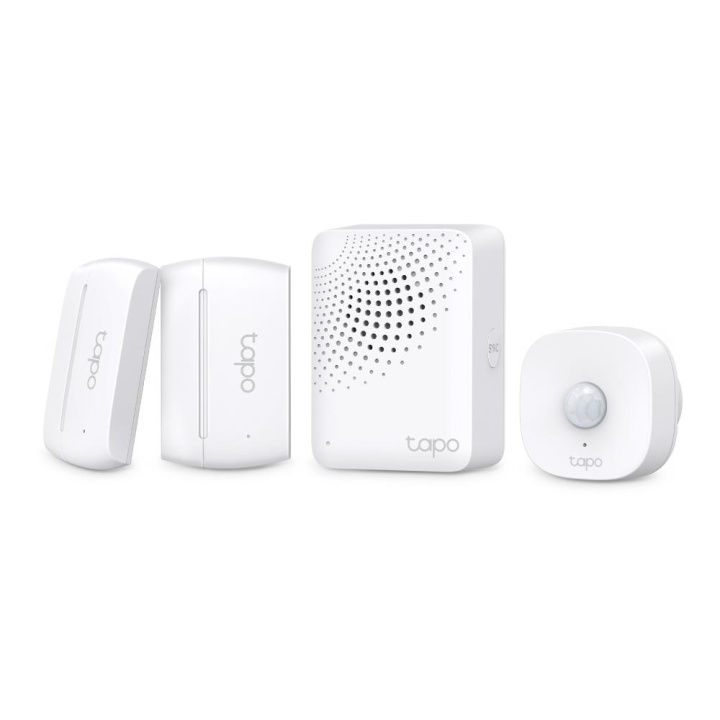 TP-Link Tapo T30 Smart sensor-startsett i gruppen HJEM, HUS OG HAGE / Smarthus / Smarthussystemer hos TP E-commerce Nordic AB (D30252)
