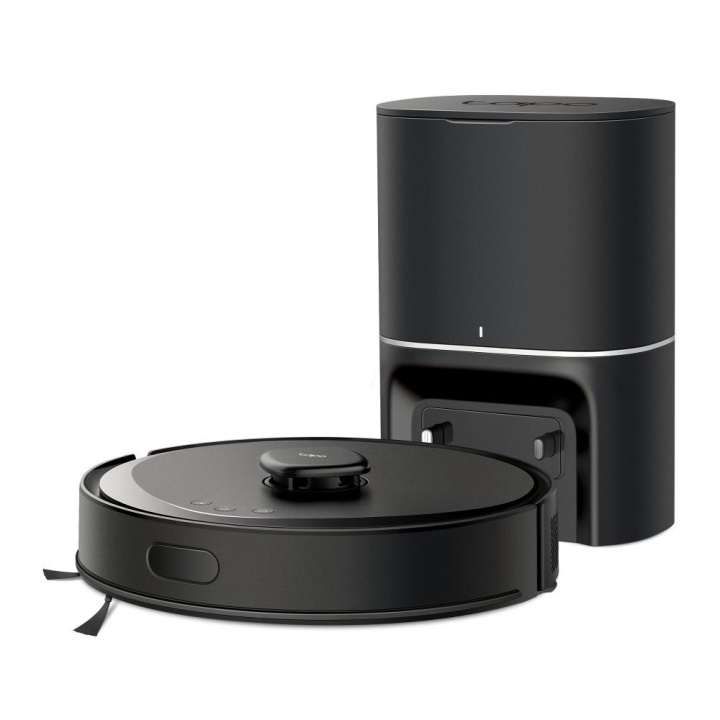 TP-Link Tapo RV30 Max Plus 5300Pa Hyper Suction Robot Vacuum & Mop + Smart Auto-Empty Dock i gruppen HJEM, HUS OG HAGE / Rengjøringsprodukter / Støvsugere og tilbehør / Robotstøvsugere hos TP E-commerce Nordic AB (D30254)
