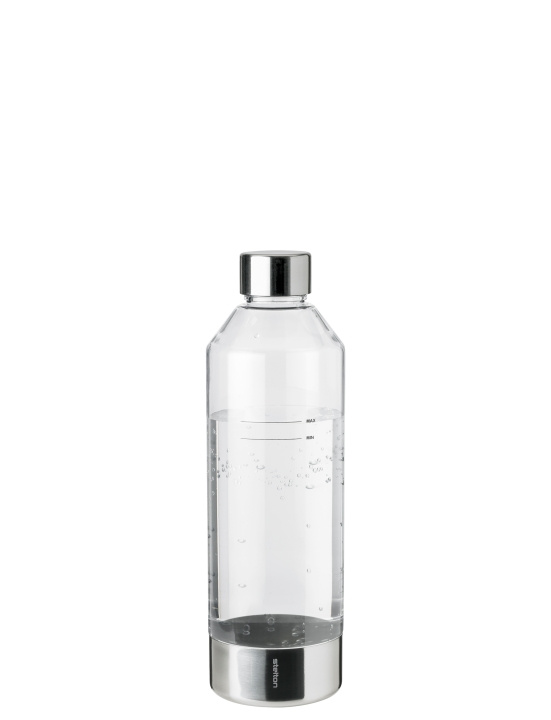 Stelton Brus kullsyreflaske - 1,15 l (klar) i gruppen HJEM, HUS OG HAGE / Husholdningsapparater / Vann og juice / Kullsyremaskin / Maskiner hos TP E-commerce Nordic AB (D30271)