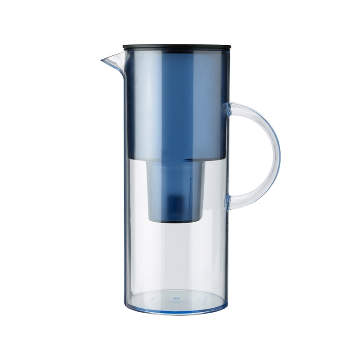 Stelton EM77 Vannfilterkanne 2 L (Blå) i gruppen HJEM, HUS OG HAGE / Kjøkkenutstyr / Annet kjøkkenutstyr hos TP E-commerce Nordic AB (D30276)